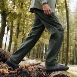 Semir Casual Pants Men Fleece Lined Three-Resistant Outdoor Long Pants 2025 Winter New Straight Leg Elastic Waist Versatile