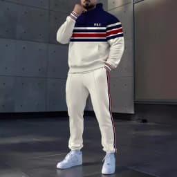 2024 New Trend Casual Loose Hat Sweater Men's Suit Tech Fleece Clothing  Sweatpants  Suits for Tracksuit Hoodies
