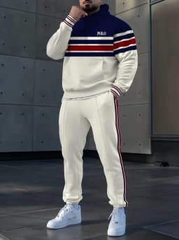 2024 New Trend Casual Loose Hat Sweater Men's Suit Tech Fleece Clothing  Sweatpants  Suits for Tracksuit Hoodies