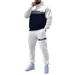 2024 New Trend Casual Loose Hat Sweater Men's Suit Tech Fleece Clothing  Sweatpants  Suits for Tracksuit Hoodies