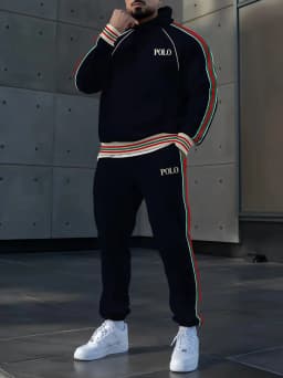 2024 New Trend Casual Loose Hat Sweater Men's Suit Tech Fleece Clothing  Sweatpants  Suits for Tracksuit Hoodies