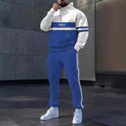 2024 New Trend Casual Loose Hat Sweater Men's Suit Tech Fleece Clothing  Sweatpants  Suits for Tracksuit Hoodies