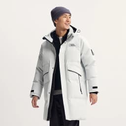 Semir Down Jacket Men Long Length 2026 New Winter Outerwear Waterproof and Warm Outdoor Travel Outerwear