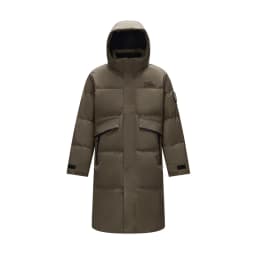 Semir Down Jacket Men Long Length 2026 New Winter Outerwear Waterproof and Warm Outdoor Travel Outerwear