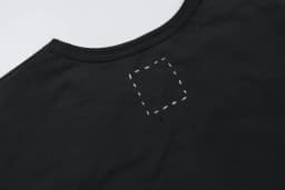 26SS Visvim Stitch Box Label T Shirt Japan Men Women High Quality Simple Print Label Short Sleeve Loose T-shirt Tops Tee