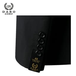 2026 DR DARO UOMO Men Suits Slim Fit for Business Work and Wedding Wear 3Pcs Set DRV6158