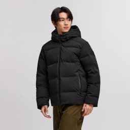 Semir Down Jacket Men New Winter Waterproof Outerwear Textured Hooded Top Versatile