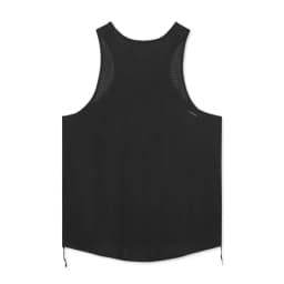 SATISFY Space Singlet sleeveless running vest breathable mesh letter print vest