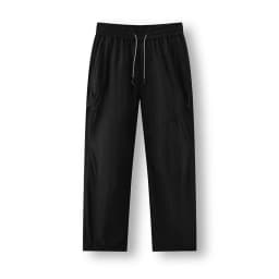 Semir Men Pants Functional 2026 Multi Pocket Drawstring Side Zipper Straight Urban Casual Style Soft Comfortable Daily Wear