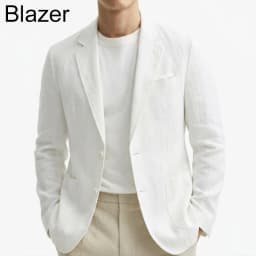 KIDWHXR Man Suit Outerwear Thin Comfortable Single-breasted Men Blazer Simple Solid Color Long Sleeve Pocket Male Casual Coat