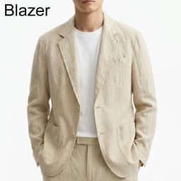 KIDWHXR Man Suit Outerwear Thin Comfortable Single-breasted Men Blazer Simple Solid Color Long Sleeve Pocket Male Casual Coat