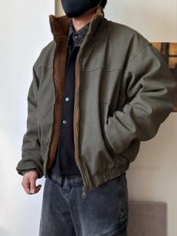 Mens Winter Heavy Duty Washed Distressed Fleece Jacket Thick Warm Windproof Stand Collar Streetwear High Quality Outdoor Coat