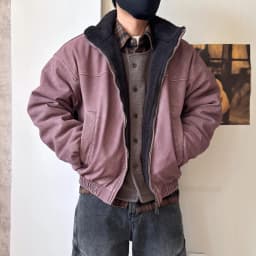 Mens Winter Heavy Duty Washed Distressed Fleece Jacket Thick Warm Windproof Stand Collar Streetwear High Quality Outdoor Coat