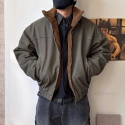 Mens Winter Heavy Duty Washed Distressed Fleece Jacket Thick Warm Windproof Stand Collar Streetwear High Quality Outdoor Coat