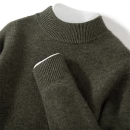 Seven Needle Thick Men's Sweater 100% Cashmere Half High Collar Pullover Autumn Winter Warm Long Sleeved Knitted Base Sweater