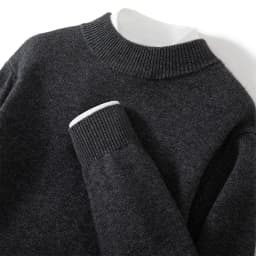 Seven Needle Thick Men's Sweater 100% Cashmere Half High Collar Pullover Autumn Winter Warm Long Sleeved Knitted Base Sweater