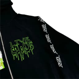 New Men KEN CARSON A Great Chaos actual hate Tour Pullover Hoodies Hoody Hooded Sweatshirts velvet Cotton Thick Fleece US N212