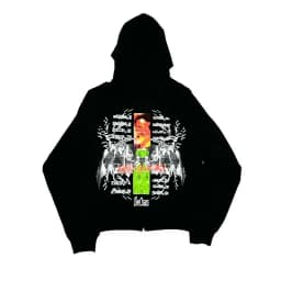 New Men KEN CARSON A Great Chaos actual hate Tour Pullover Hoodies Hoody Hooded Sweatshirts velvet Cotton Thick Fleece US N212
