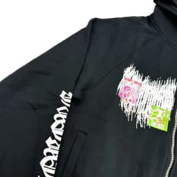 New Men KEN CARSON A Great Chaos actual hate Tour Pullover Hoodies Hoody Hooded Sweatshirts velvet Cotton Thick Fleece US N212