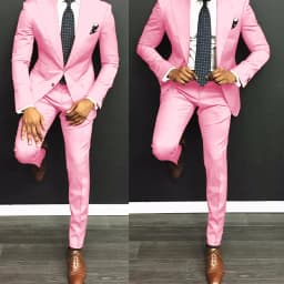 Orange Men Suits 2025 Latest Coat Pants Designs Casual Slim Fit 2 Piece Tuxedo Tailor Groom Prom Party Male Suit Masculino
