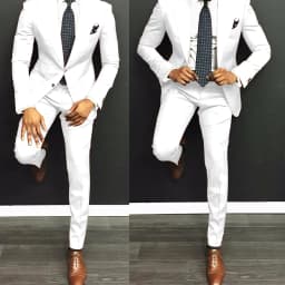 Orange Men Suits 2025 Latest Coat Pants Designs Casual Slim Fit 2 Piece Tuxedo Tailor Groom Prom Party Male Suit Masculino