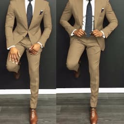 Orange Men Suits 2025 Latest Coat Pants Designs Casual Slim Fit 2 Piece Tuxedo Tailor Groom Prom Party Male Suit Masculino