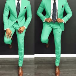 Orange Men Suits 2025 Latest Coat Pants Designs Casual Slim Fit 2 Piece Tuxedo Tailor Groom Prom Party Male Suit Masculino