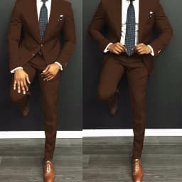 Orange Men Suits 2025 Latest Coat Pants Designs Casual Slim Fit 2 Piece Tuxedo Tailor Groom Prom Party Male Suit Masculino