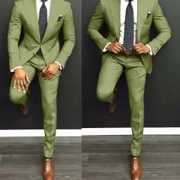 Orange Men Suits 2025 Latest Coat Pants Designs Casual Slim Fit 2 Piece Tuxedo Tailor Groom Prom Party Male Suit Masculino