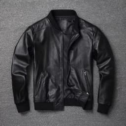 2026 NewShop Best.Plus Size.Big Classic Man Natural Cowhide Coat,fashion Sheepskin Top Gun Jacket.Casual Daily Real Leather Wear