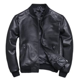 2026 NewShop Best.Plus Size.Big Classic Man Natural Cowhide Coat,fashion Sheepskin Top Gun Jacket.Casual Daily Real Leather Wear