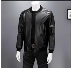 2026 NewShop Best.Plus Size.Big Classic Man Natural Cowhide Coat,fashion Sheepskin Top Gun Jacket.Casual Daily Real Leather Wear