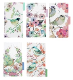 A5 A6 Watercolor Separator Paper Index Page Classification Separator Page Notebook Loose-leaf Book Partition Accessories