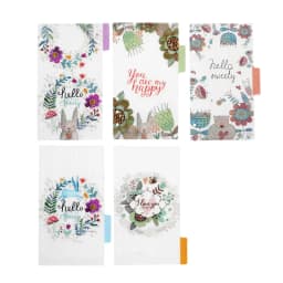 A5 A6 Watercolor Separator Paper Index Page Classification Separator Page Notebook Loose-leaf Book Partition Accessories