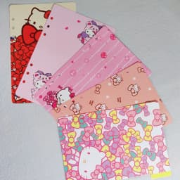 A5 A6 Watercolor Separator Paper Index Page Classification Separator Page Notebook Loose-leaf Book Partition Accessories