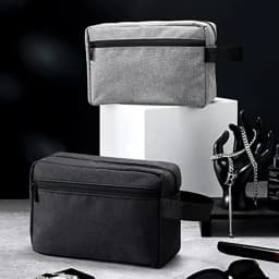 Men Portable Storage Bags Toiletry Bag Shaving Bag Toiletry Travel Bag Cosmetic Bag for Women Makeup Pouch Organizer