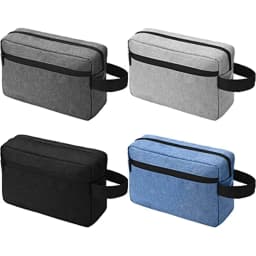 Men Portable Storage Bags Toiletry Bag Shaving Bag Toiletry Travel Bag Cosmetic Bag for Women Makeup Pouch Organizer