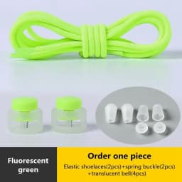 Elastic laces Sneakers Round Lock Shoelaces without ties Kids Adult Quick Shoe laces Rubber Bands lazy Shoeace for Shoes