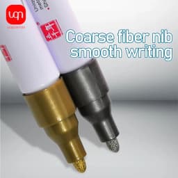 Yellow Permanent Paint Marker Pen 3/6/10Pcs Waterproof Non Fading Graffiti Marker Car Tire Wood Metal Plastic DIY Craft Supplies