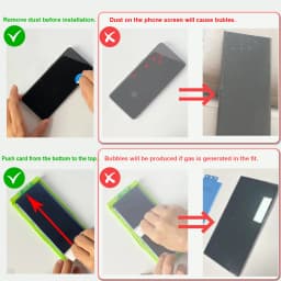 3Pc Ceramic Hydrogel Film For Samsung Galaxy S24 S23 Ultra S22 S21 S20 S10 S9 S8+Note 8 9 10+ 20 Screen Protector+Install Kit