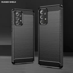 Rubber Carbon Fiber Soft TPU Silicone Back Cover For Samsung A52 A53 A73 A71 A51 A32 A23 A72 A10 A20 A50 A21S A31 A70 Phone Case
