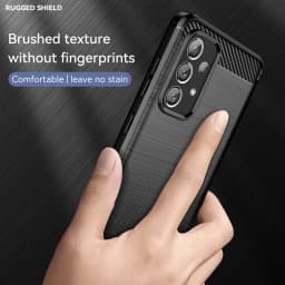 Rubber Carbon Fiber Soft TPU Silicone Back Cover For Samsung A52 A53 A73 A71 A51 A32 A23 A72 A10 A20 A50 A21S A31 A70 Phone Case