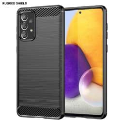 Rubber Carbon Fiber Soft TPU Silicone Back Cover For Samsung A52 A53 A73 A71 A51 A32 A23 A72 A10 A20 A50 A21S A31 A70 Phone Case