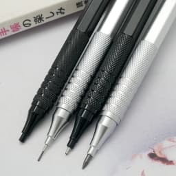 Metal Automatic Pencil Retractable Long Needle Tip Hand Painting Drawing Pocket Pencil 0.3/0.5/0.7/0.9/1.3/2.0mm Sketching Art