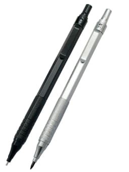 Metal Automatic Pencil Retractable Long Needle Tip Hand Painting Drawing Pocket Pencil 0.3/0.5/0.7/0.9/1.3/2.0mm Sketching Art