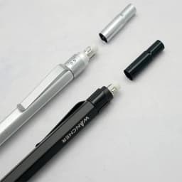 Metal Automatic Pencil Retractable Long Needle Tip Hand Painting Drawing Pocket Pencil 0.3/0.5/0.7/0.9/1.3/2.0mm Sketching Art
