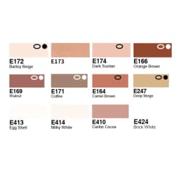 Finecolour EF103 Double-Headed Sketch Markers Pen Alcohol Based Art Markers Oily Soft Artist Manga School Supplies 12Colors