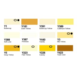 Finecolour EF103 Double-Headed Sketch Markers Pen Alcohol Based Art Markers Oily Soft Artist Manga School Supplies 12Colors