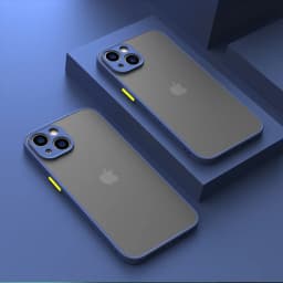 Jingjia Armor Bumper Shockproof Case For iPhone 15 11 12 13 Mini 14 Pro XR X Xs Max 7 8 Plus SE 2020 Silicone Hard Cover Capa