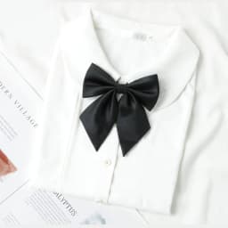 School Uniform Women Girls JK Bow Tie Rope New Necktie Handmade Japanese Clothing Shirt Butterfly Bowties